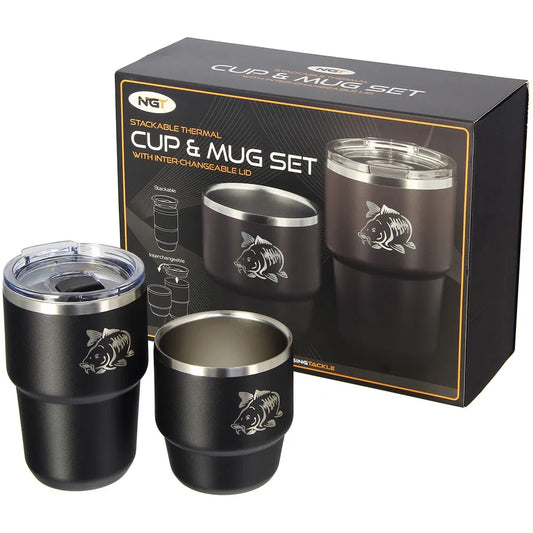 Tassikomplekt NGT Twin Mug Set