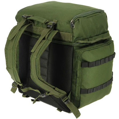 NGT QuickFish Rucksack - 6 Compartment 65L Rucksack Mugursoma