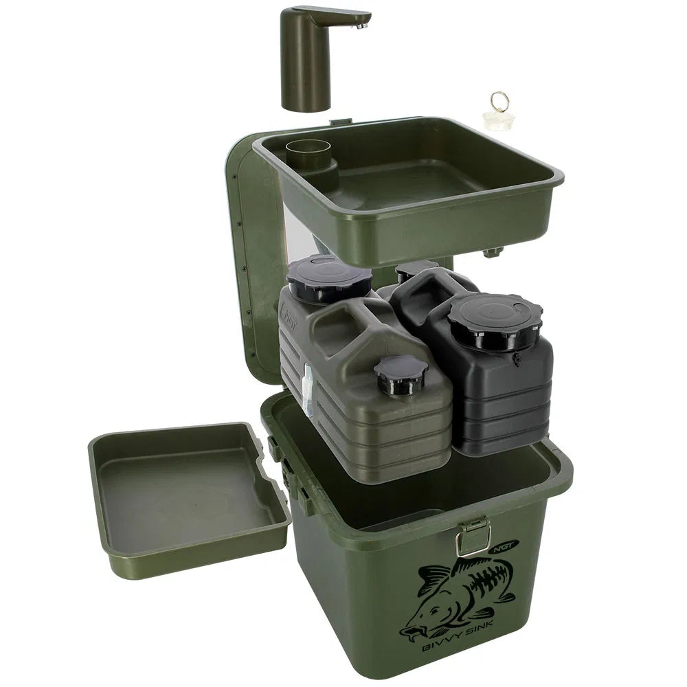 Izlietnes komplekts NGT Bivvy Sink