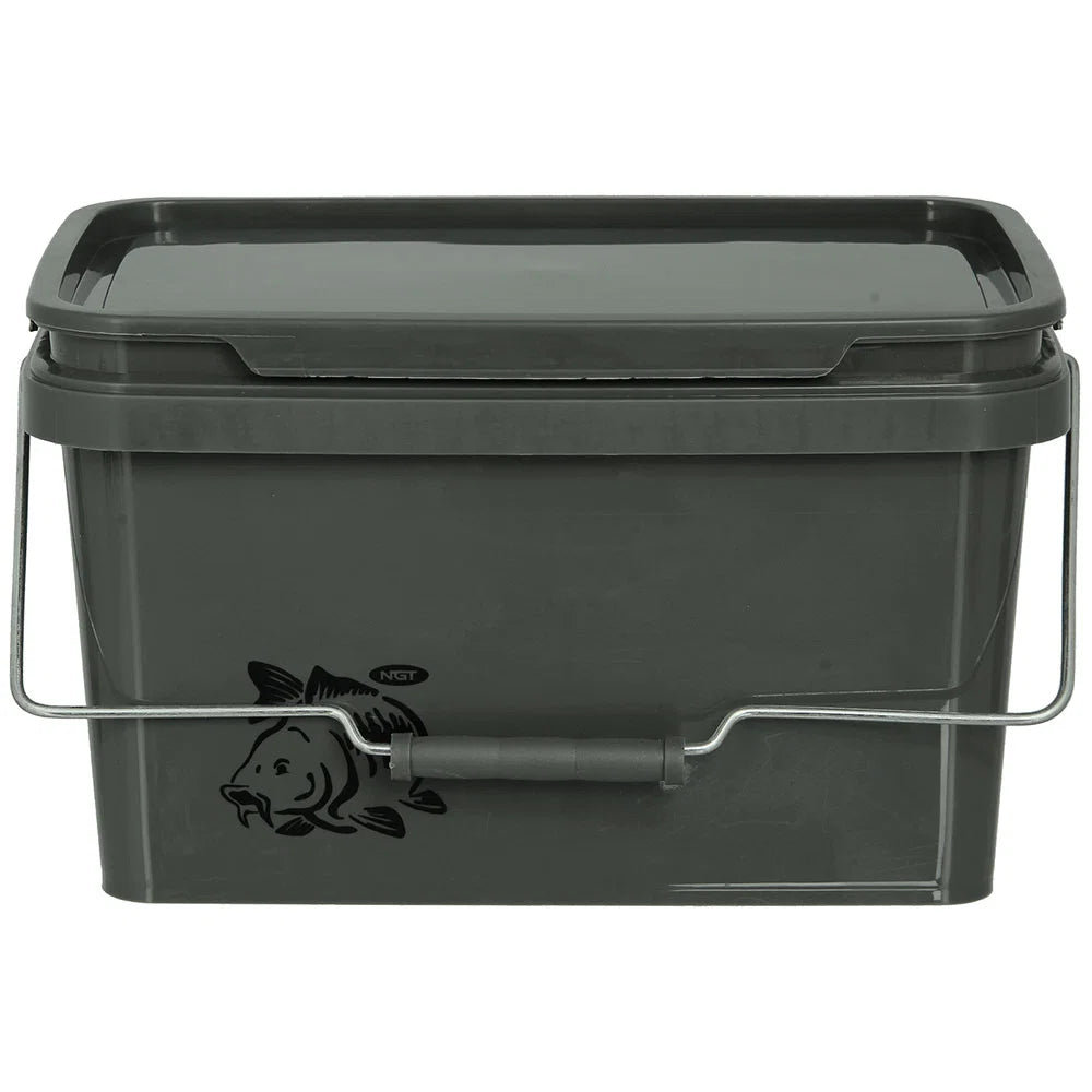 Spainis NGT Green Rectangular Bucket