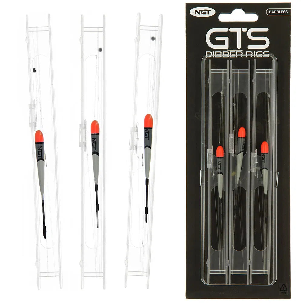 NGT GTS Dibber Rig Pack 3 tk