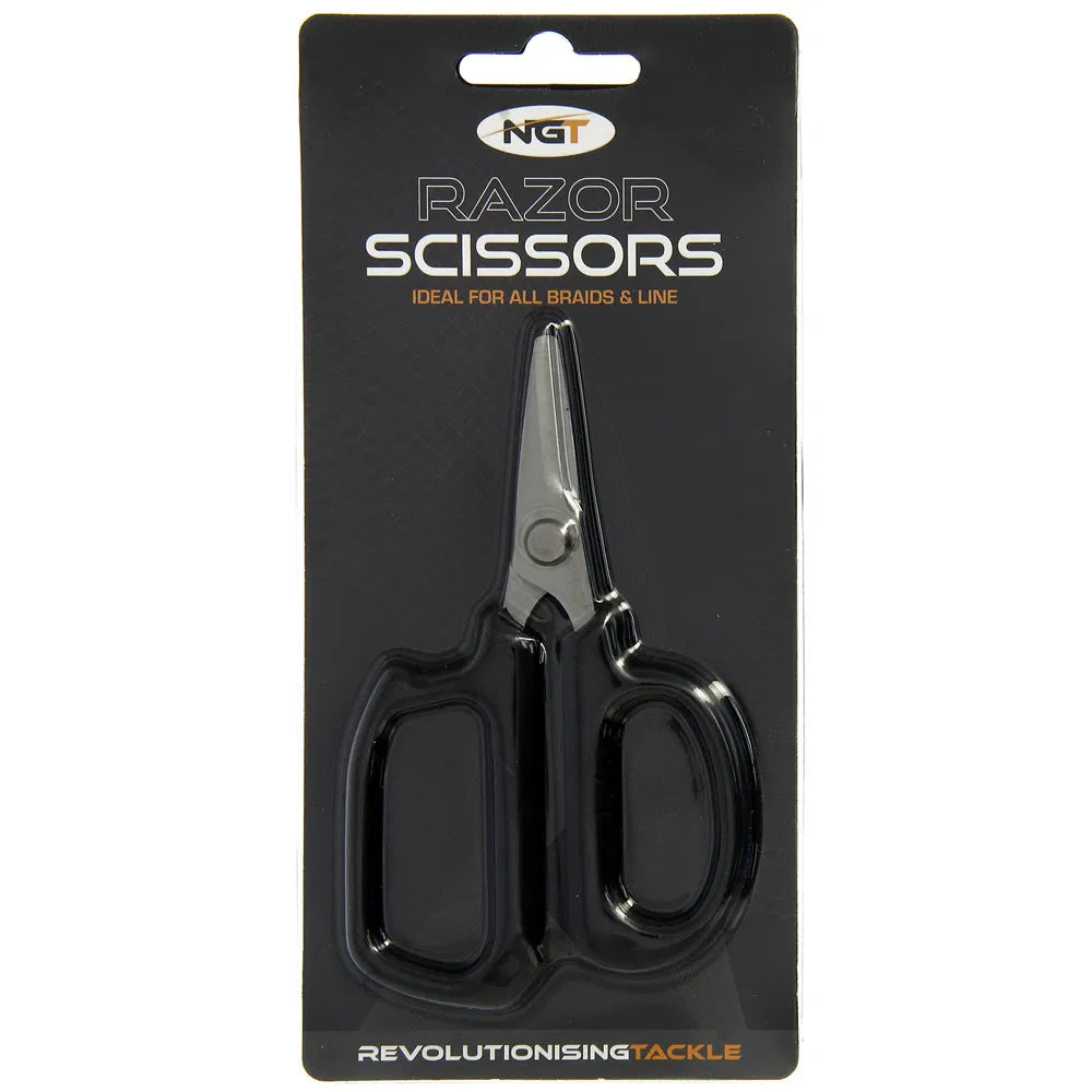 Käärid NGT Razor Braid Scissors
