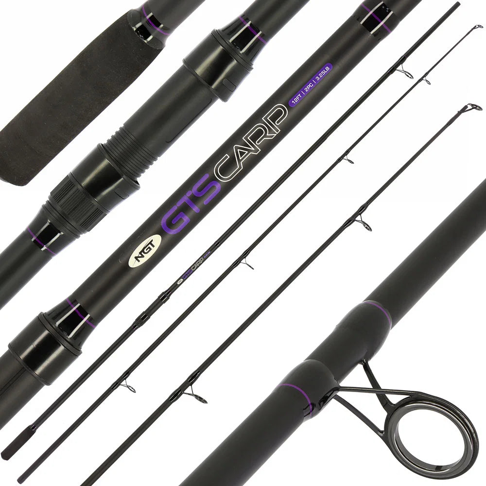 Makšķere NGT GTS Carp 12ft 3.25lb