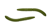 Silikoonist landid Libra Lures Fatty D'Worm 65