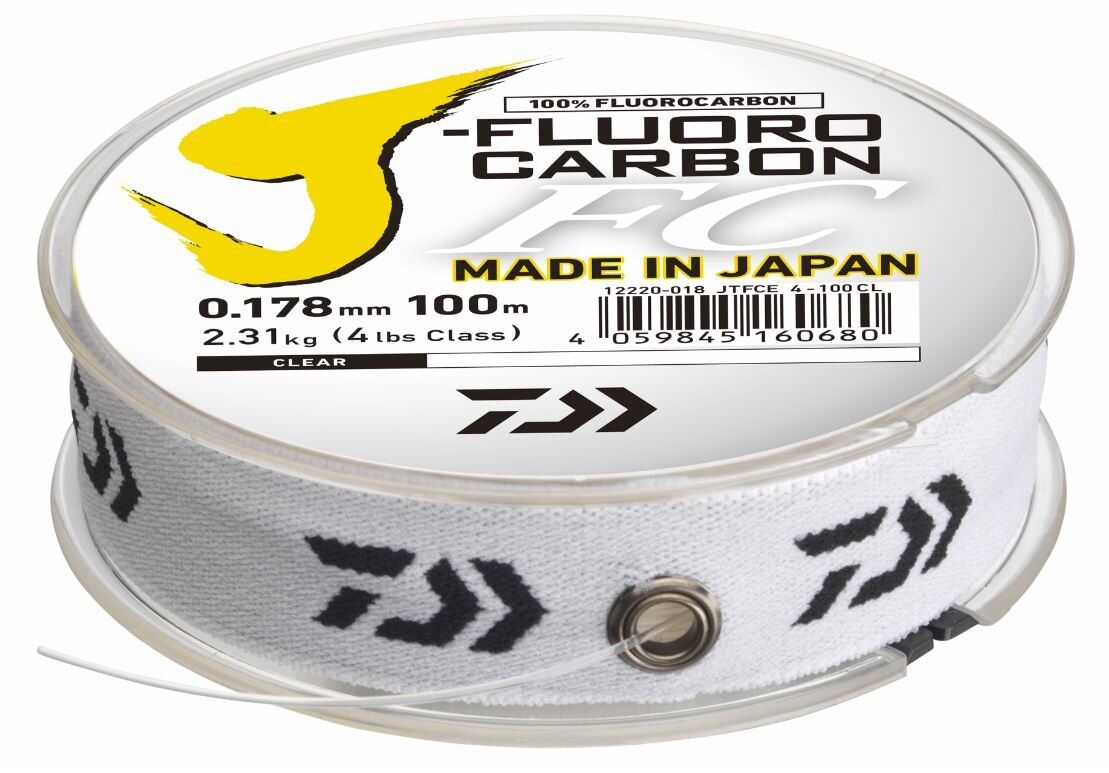 Fluorosüsiniktamiil DAIWA J-Fluorocarbon(E) 50m