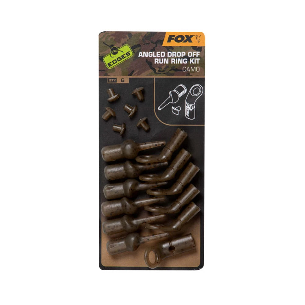 Montāžas komplekts Fox Edges Camo Angled Drop Off Run Ring Kit