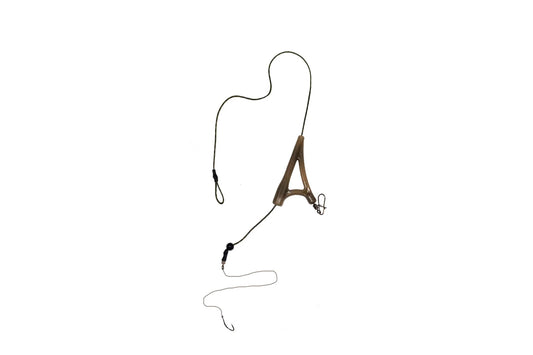 Gatava Montāža FANATIK Feeder rig, 40 cm