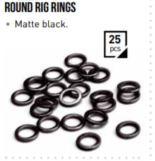 Gredzeni Carp Zoom Round Rig Rings