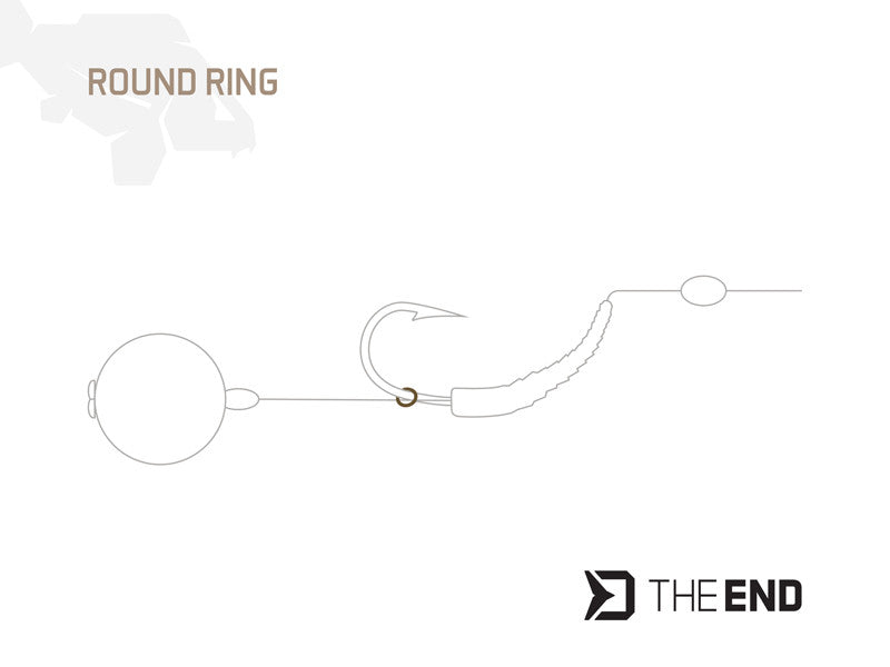 Gredzens Delphin TheEND Ring /30 pcs