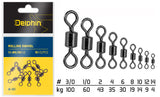 Griezuļi Delphin Rolling Swivel A-01