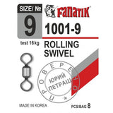 Fanatik Rolling Swivel