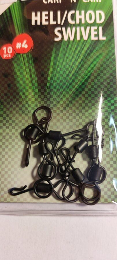 Griezulis Carp Zoom Heli/chod swivel size 4