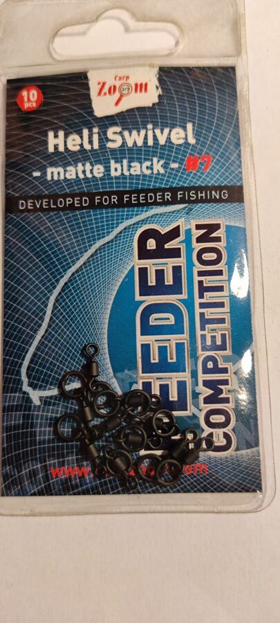 Griezulis Carp Zoom Heli swivel size 7