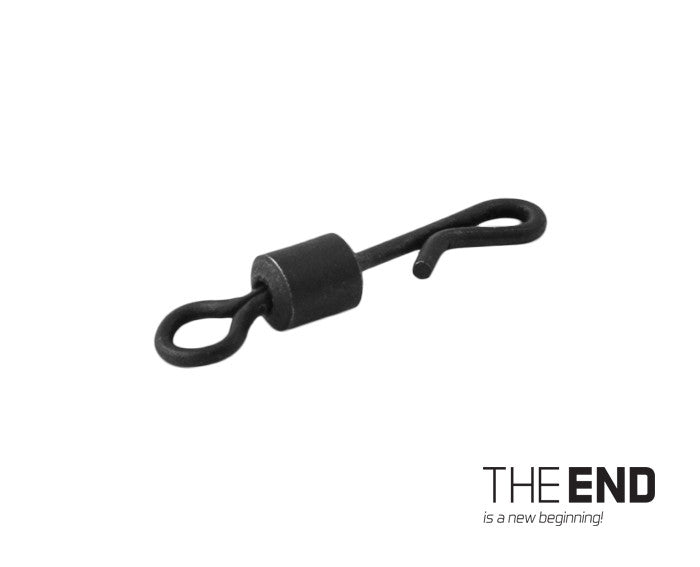 Griezulis Delphin Quick Swap Swivel THE END / 10pcs #4 / G-ROUND