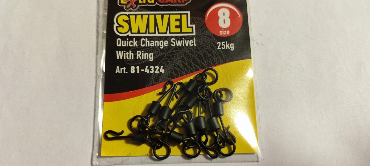 Griezulis Extra Carp Quick change swivel