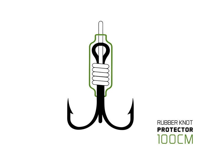 Gumija Delphin SAFER – 100 cm