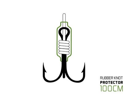 Gumija Delphin SAFER – 100 cm