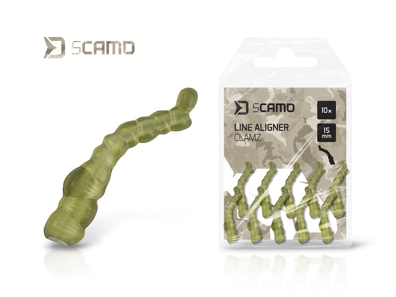 Gumija Delphin sCAMO CLAMZ 10 pcs