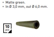 Gumijas Carp Zoom Tail rubbers