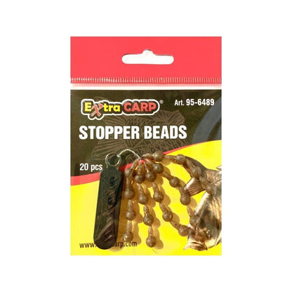 Gumijas pērlītes Extra Carp Stopper Beads