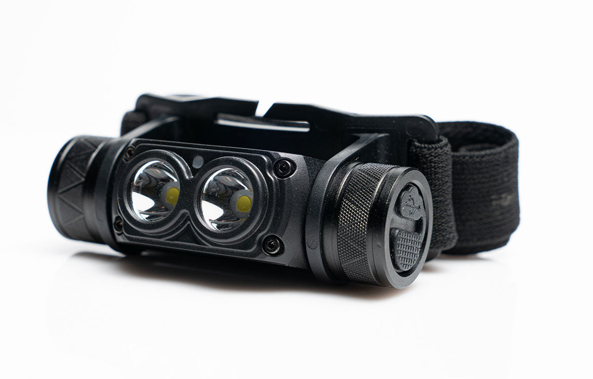 Pealamp WOLF POWER TECH HL-1300 POWERBEAM HEADLIGHT