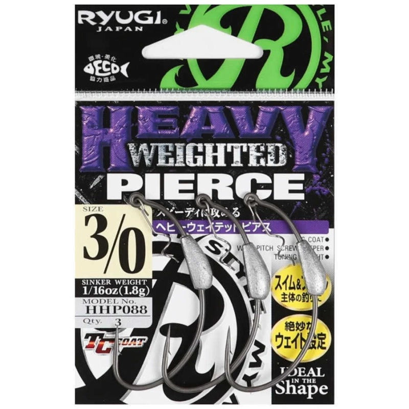 Ofseta āķi Ryugi Weighted Pierce