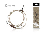 Helisüsteem Delphin THE END Leadcore HELI 80cm / 3tk 