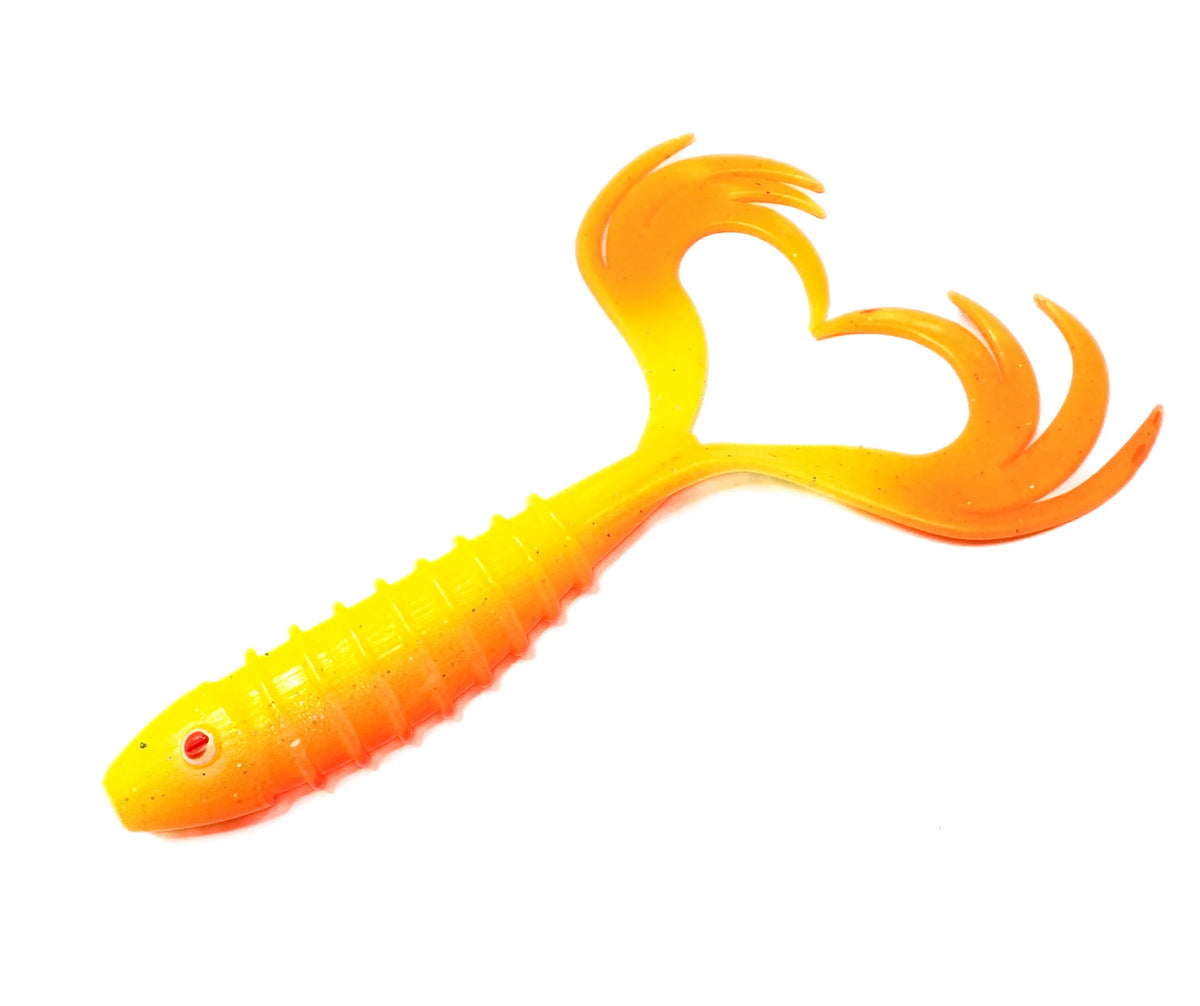 Silikona māneklis Oshelure V-bone Double Tail 14 cm / 15 g