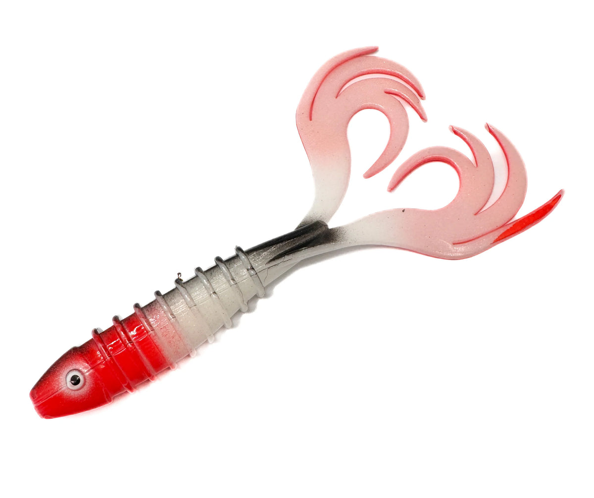 Silikona māneklis Oshelure V-bone Double Tail 14 cm / 15 g