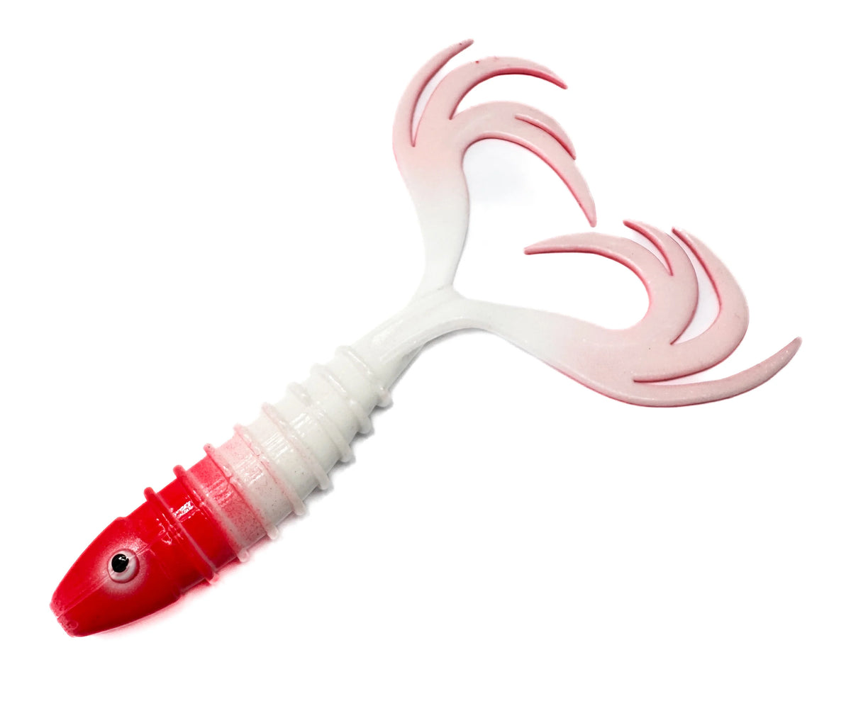 Silikona māneklis Oshelure V-bone Double Tail 14 cm / 15 g