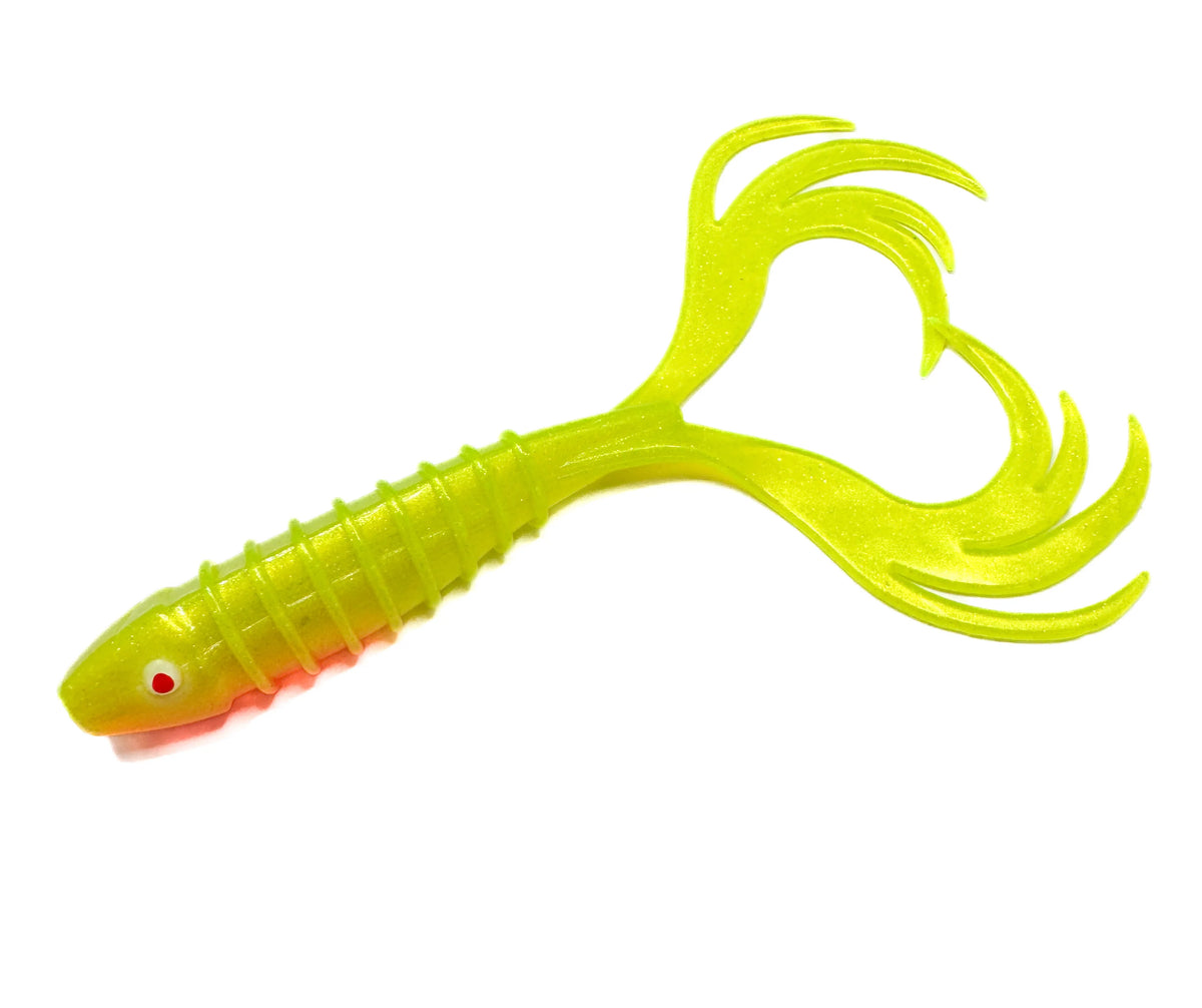 Silikona māneklis Oshelure V-bone Double Tail 14 cm / 15 g