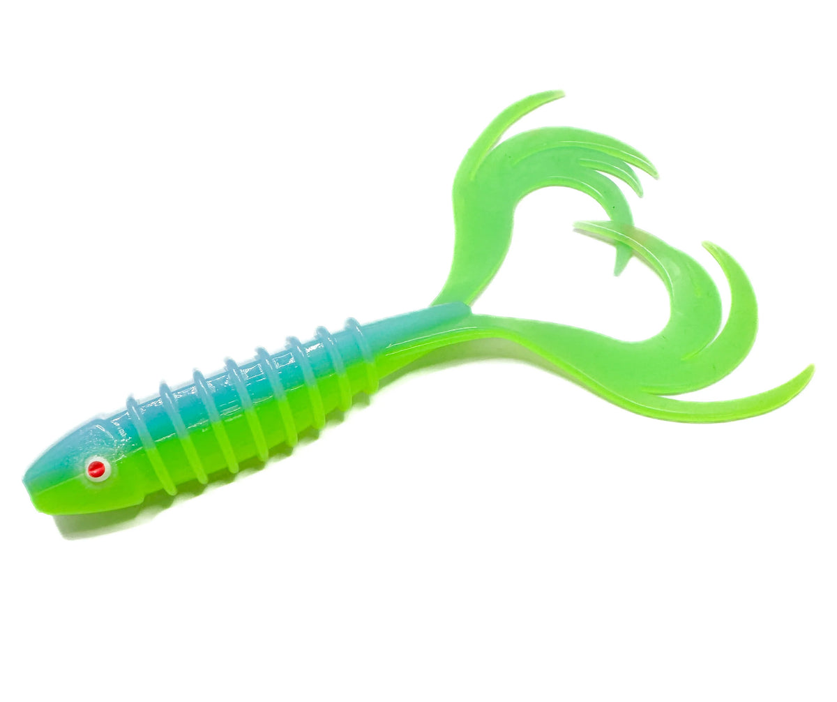 Silikona māneklis Oshelure V-bone Double Tail 14 cm / 15 g