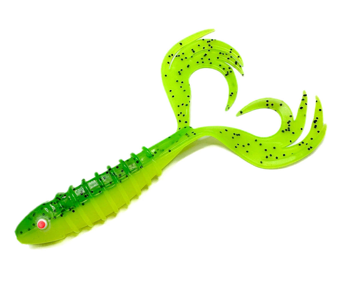 Silikona māneklis Oshelure V-bone Double Tail 14 cm / 15 g