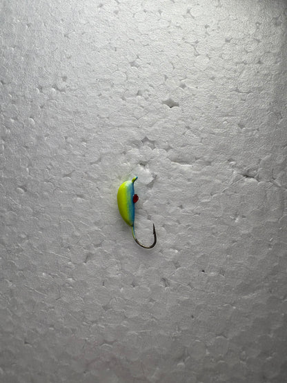 Volframist mormõška teemandiga "BANAAN" 1.2g