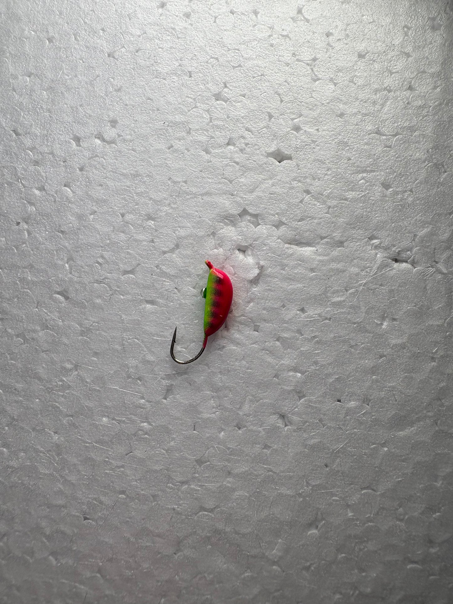 Volframist mormõška teemandiga "BANAAN" 1.2g