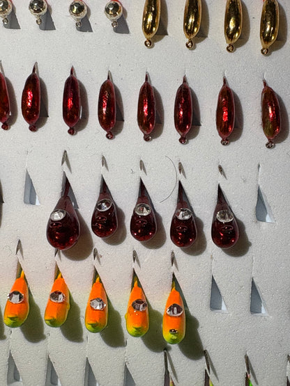 Volframist mormõška DROP teemantidega