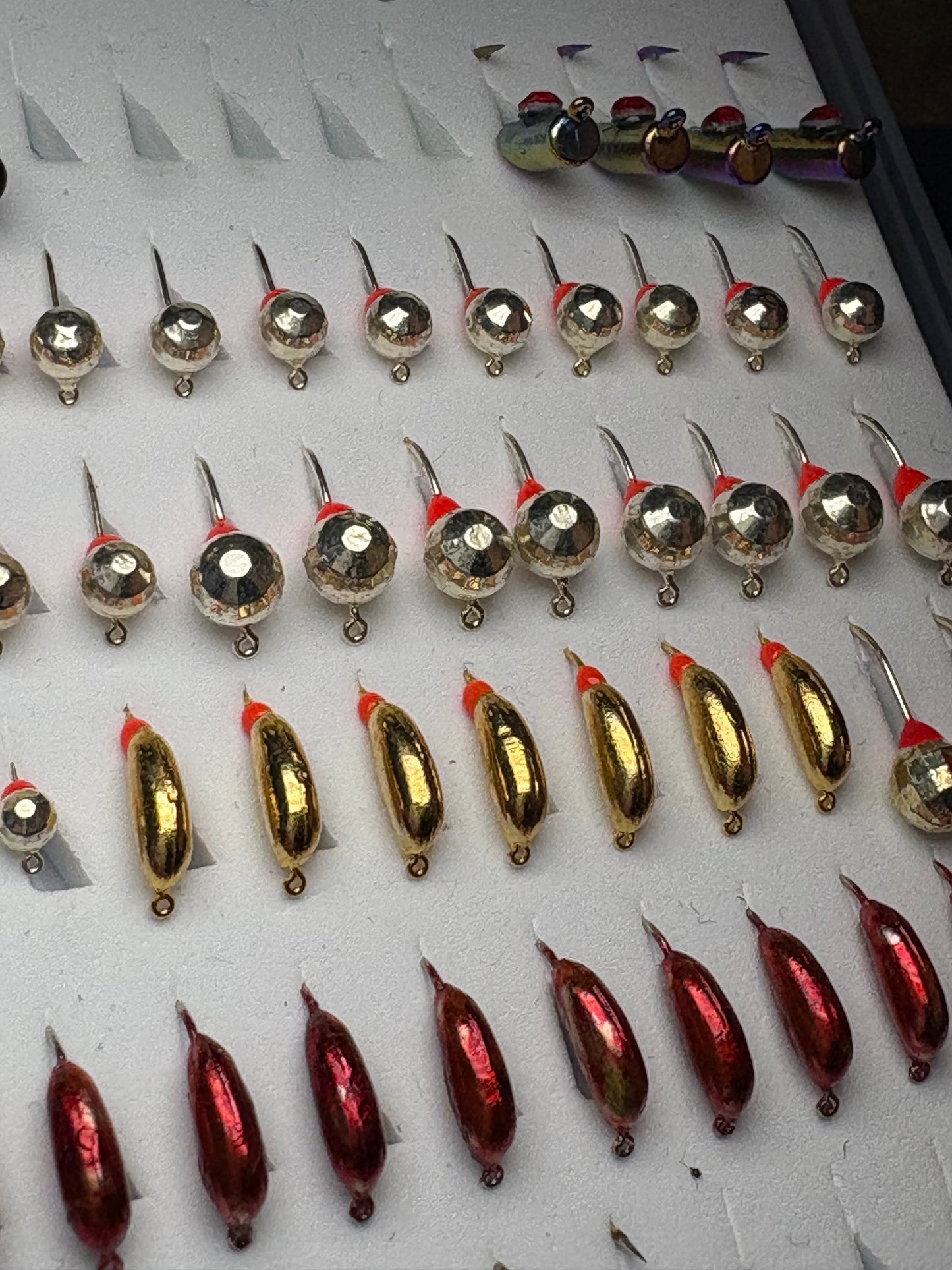 Volframa mormiška "Zelta BANĀNS" 0,7g