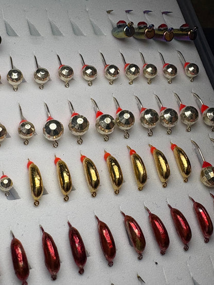 Volframa mormiška "Zelta BANĀNS" 0,7g