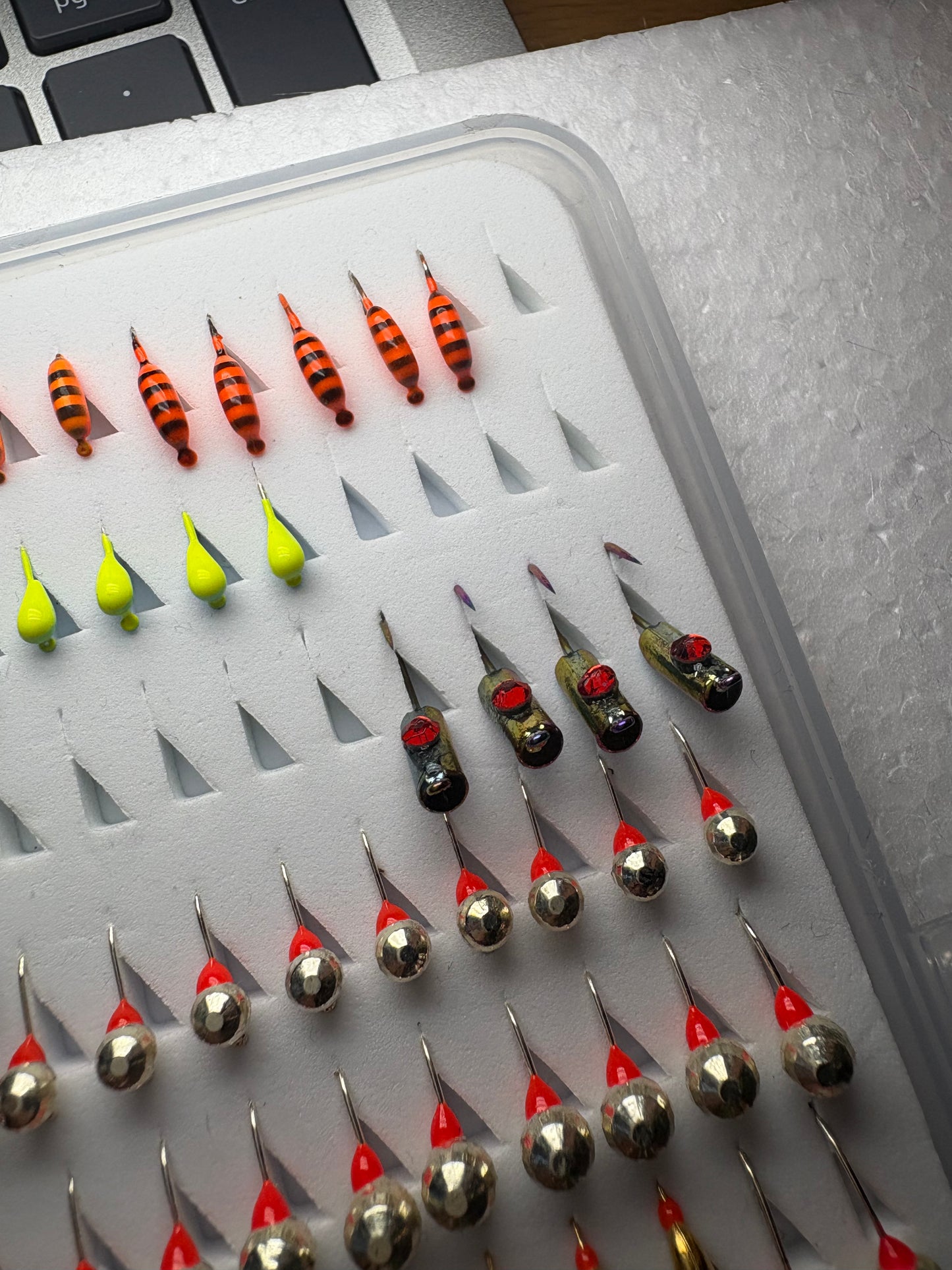 Volframa mormiška "STIENĪTIS" ar dimantiņu 1,3g