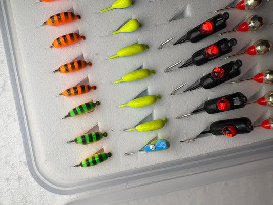 Volframa mormiška "BANĀNS ELECTRIC CHART" 0,3g