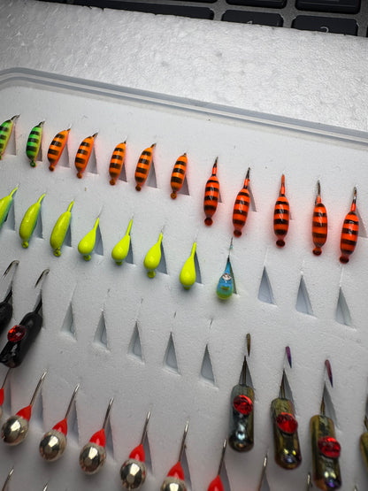 Volframmormõška "Drop ELECTRIC CHART" 0,3g