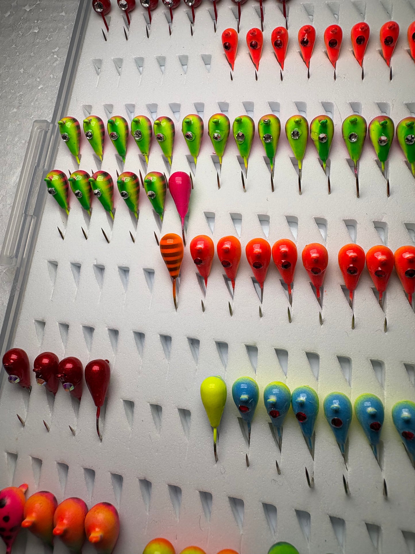 Volframa mormiška "LĀSE" ar dimantiņu 1.9g