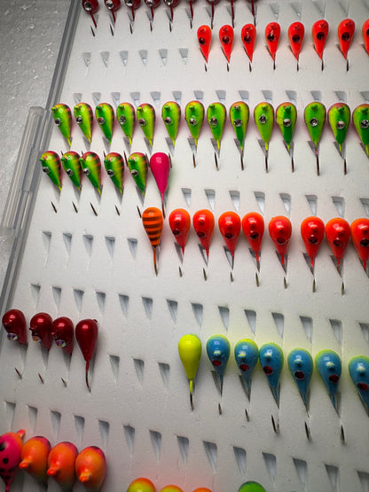 Volframa mormiška "LĀSE" ar dimantiņu 1.9g