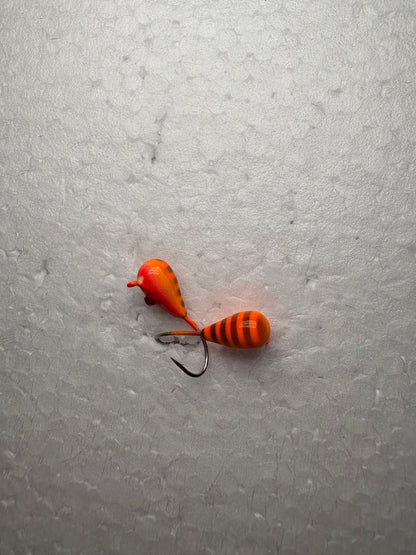 Volframa mormiška "LĀSE" ar dimantiņu 1.9g