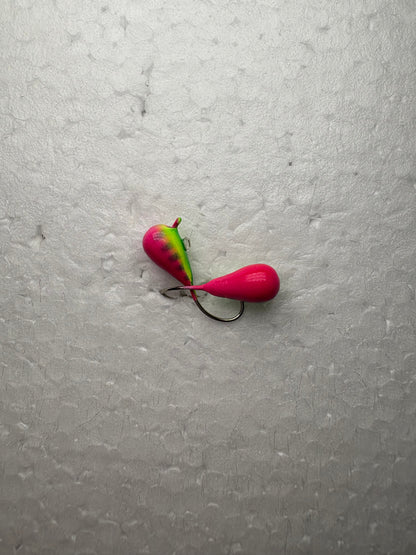 Volframa mormiška "LĀSE" ar dimantiņu 1.9g