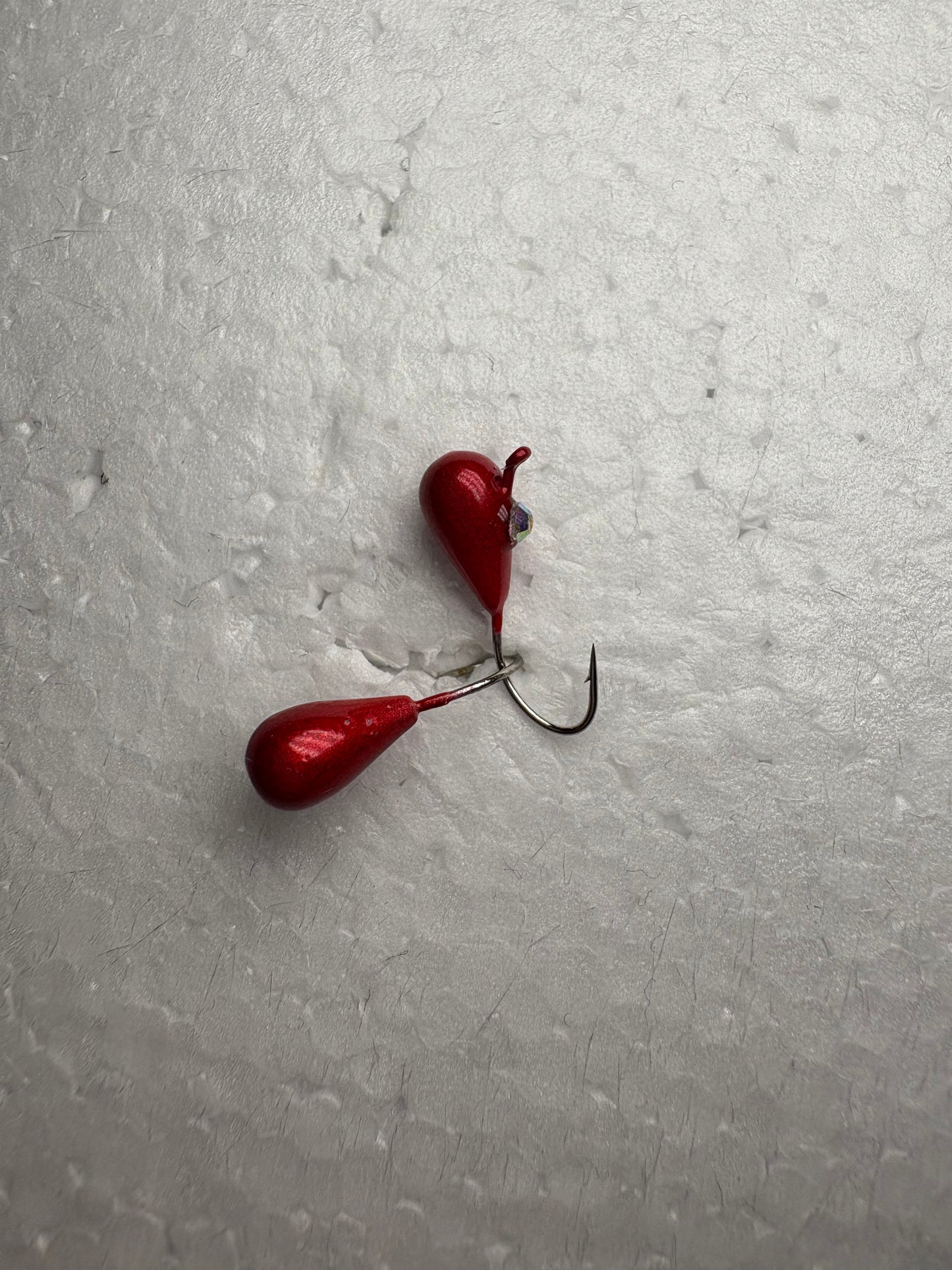 Volframa mormiška "LĀSE" ar dimantiņu 1.9g