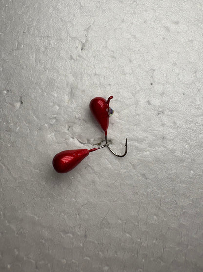 Volframa mormiška "LĀSE" ar dimantiņu 1.9g