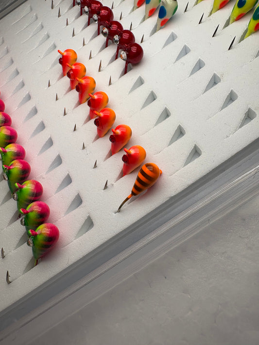 Volframist mormõška "TILK" teemandiga 1g