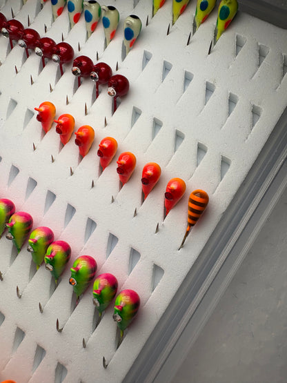 Volframist mormõška "TILK" teemandiga 1g