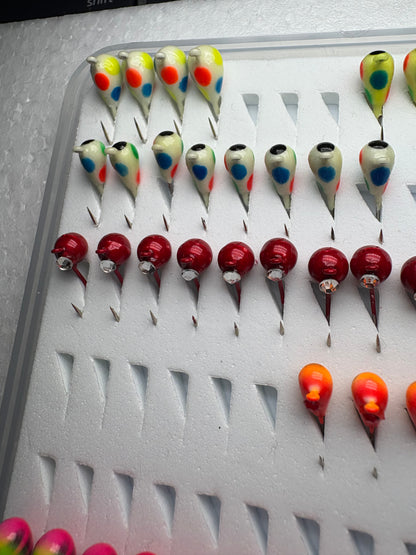 Volframist mormõška "Kirss" teemantidega 1.2g